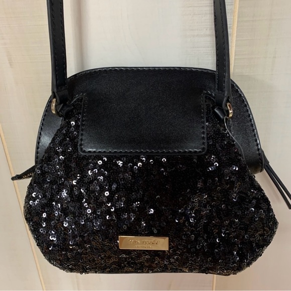 Kate Spade Scotty Riva Small Sequin Crossbody - Picture 3 of 7
